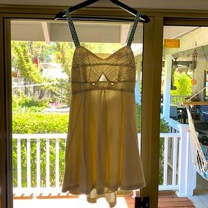Easley size M linen summer dress